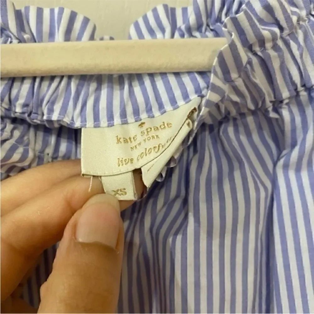 Kate Spade Striped Blouse - Picture 5 of 6